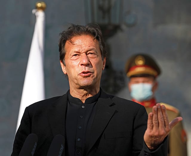 The Assassin’s Republic: Imran Khan is probably safer in prison than outside