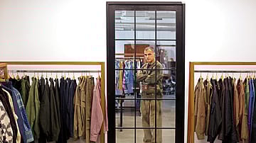 Rikki Kher took a long road around the world with his fashion brand. Now he is excited by its prospects at home