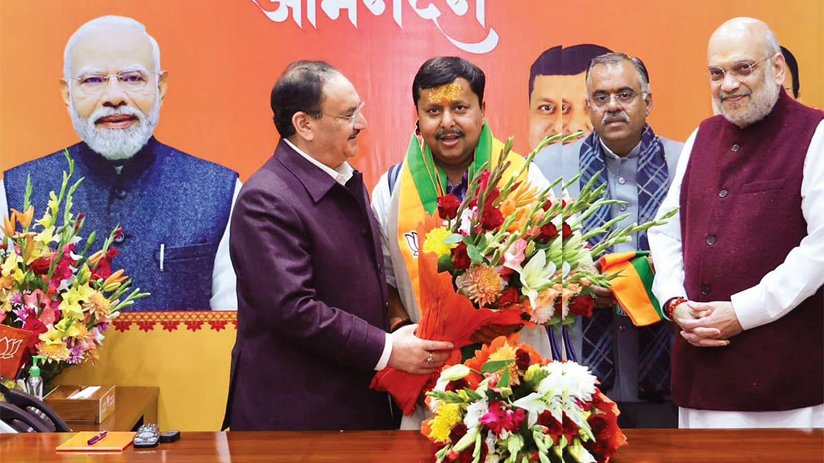 BJP Leadership Shift: Nitin Nabin's Rise as New Working President