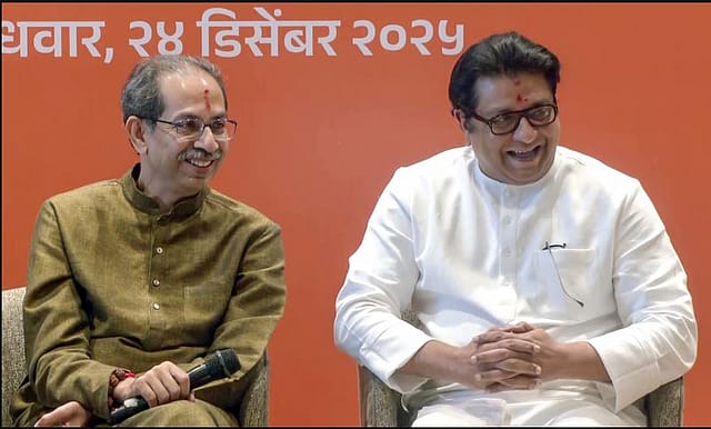 Thackeray Cousins Formally Reunite Ahead Of BMC Polls