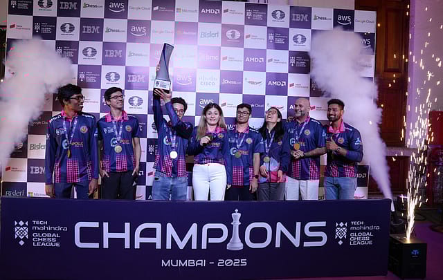 Alpine SG Pipers win Global Chess League title