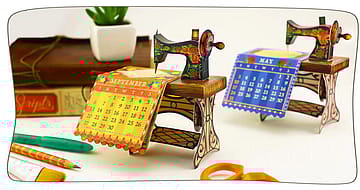 The changing look of Indian calendars
