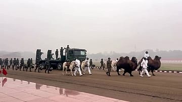 Camels, Ponies, Dogs: India’s Unseen Defenders March on Republic Day