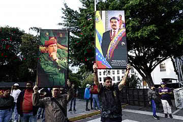 The Donroe Doctrine and the Fall of Nicolás Maduro