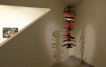 Public art, performance and reflections on land at Birla Academy, Kolkata