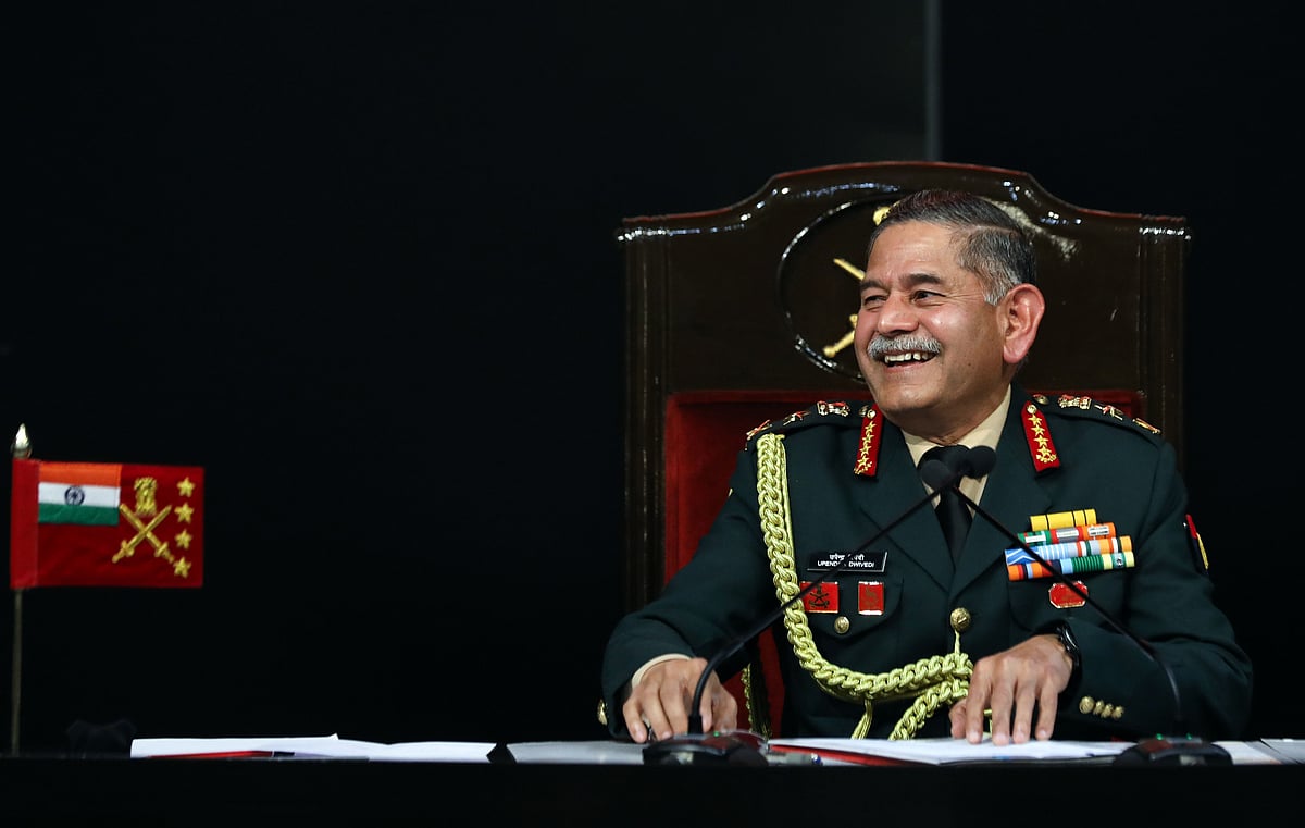 Army Chief Highlights 1,100 Annual India-China Military Interactions at Border