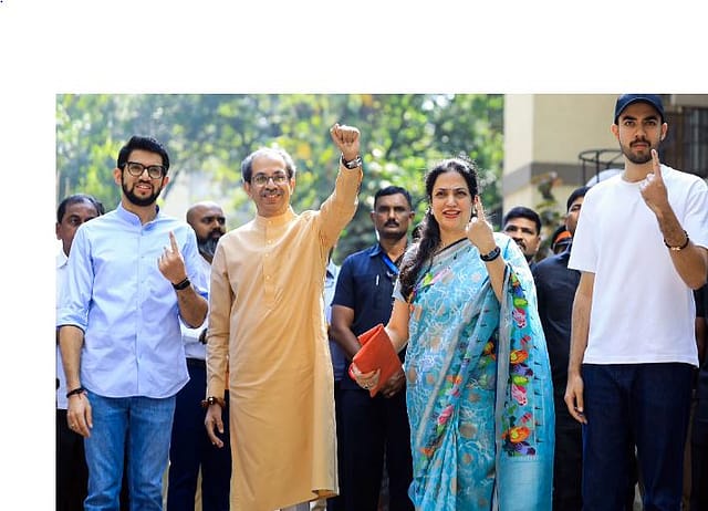 The Marathi Manoos has spoken and it is a thumbs down for Thackerays