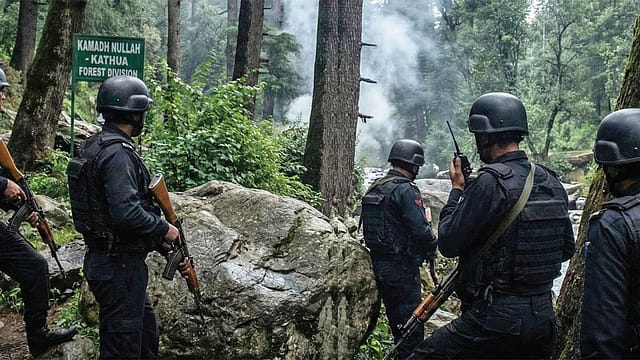 Internal Security: The Management of Calm