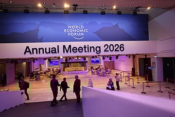 From Airports to $96-Billion Deals: How India is Playing its Davos Card 