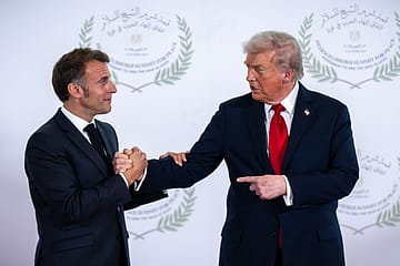 Explainer: Trump, Macron and the Wine Tariff Threat 