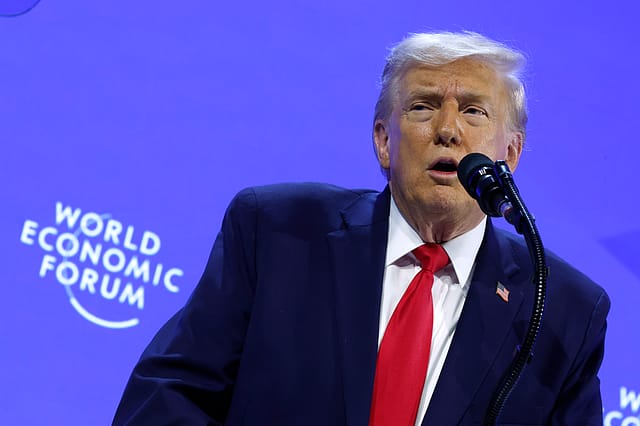How Trump Used Davos to Reframe Power, Trade and Security