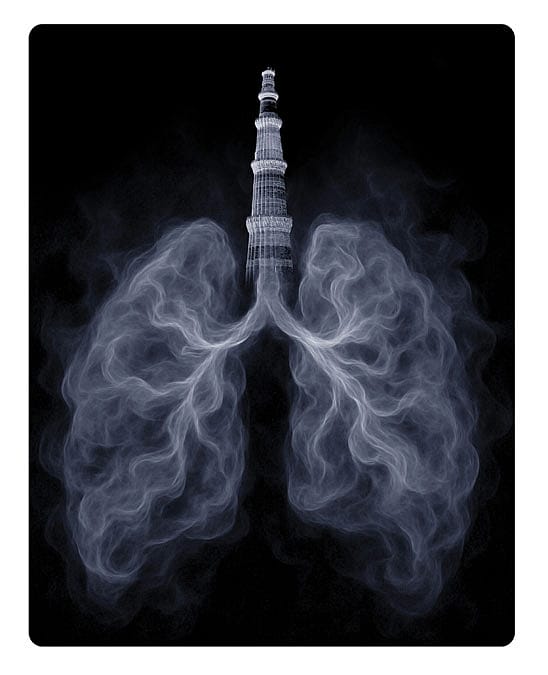 Air Pollution: Breathing Death Air Pollution: Breathing Death