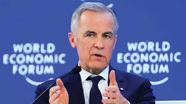 Mark Carney: The Candid Canadian Mark Carney: The Candid Canadian