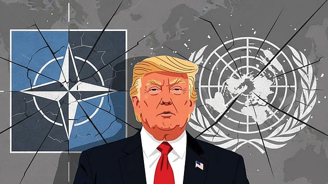 Trump reinvents the world: The UN and NATO might have died of old age. The US president decreed euthanasia
Trump reinvents the world: The UN and NATO might have died of old age. The US president decreed euthanasia