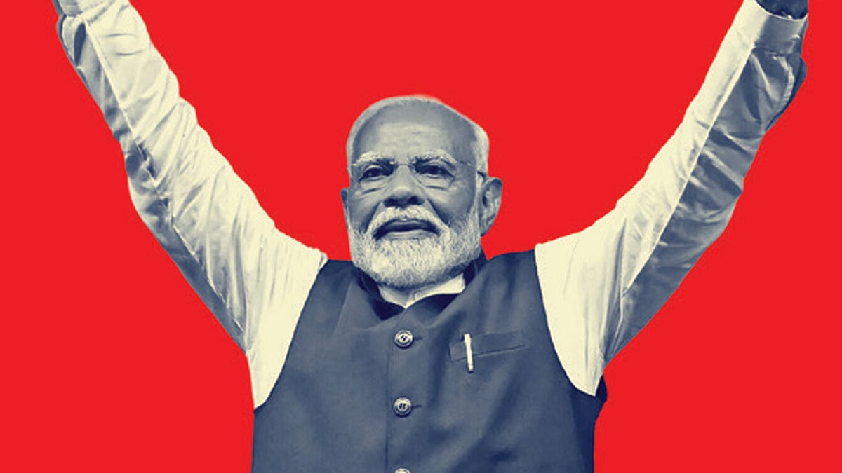 How Narendra Modi's Leadership Triumphs Amid Global Political Instability