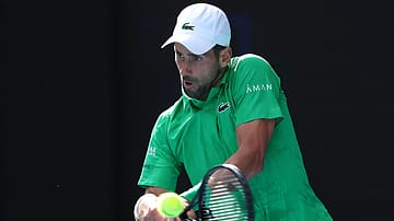 Australian Open: Djokovic Reaches Semis as Musetti Retires Injured