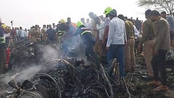Maharashtra Deputy Chief Minister Ajit Pawar Dies In Plane Crash