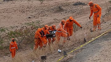 Ajit Pawar Given Full State Honours; Crash Investigation Moves Forward