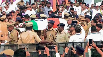 Ajit Pawar Funeral: Amit Shah, Fadnavis, Gadkari Attend Last Rites