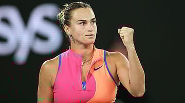 How Aryna Sabalenka Turned Raw Power Into Grand Slam Glory