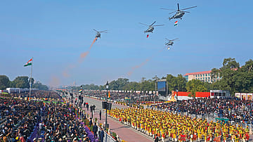 Brave New Republic: The power parade of India has a purpose