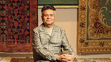 Living the Dream: Pioneering designer Pinakin Patel gets a fitting retrospective in Mumbai