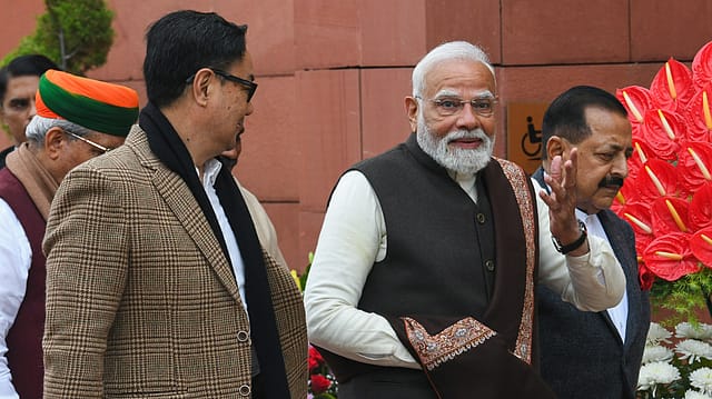 “Historic Budget”: Kiren Rijiju as Cabinet Meets Ahead of Union Budget 2026 “Historic Budget”: Kiren Rijiju as Cabinet Meets Ahead of Union Budget 2026