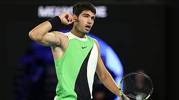 Carlos Alcaraz Scripts History, Becomes Youngest Man to Complete Career Grand Slam