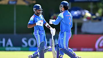 Aaron George’s Calculated Century, Suryavanshi’s Firepower Drive India into Record 10th U-19 World Cup Final
