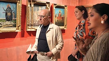 Seeing the Light: Cultural Exchange and Curatorial Practices