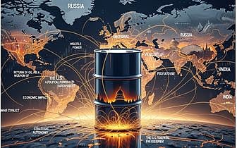 Oil's Resurgence: A Geopolitical Power Play in a Fractured World