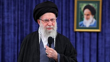 US-Iran Standoff Intensifies with Washington Shipping Alert and Khamenei Address