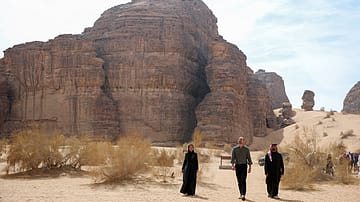 Prince of Wales in Saudi Arabia as UK Eyes Deeper Economic Partnership