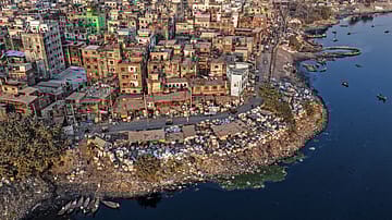 Can $370 Million Clean Dhaka’s Waterways? World Bank Explains