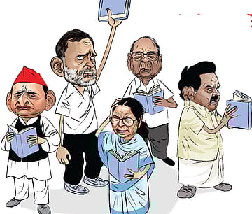 Rahul Gandhi Not On the Same Page