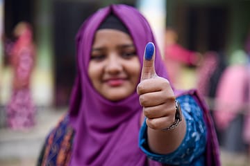 Poll Violence, Rival Accusations Test Bangladesh On Election Day
