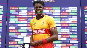 Zimbabwe's Blessing strikes Australia: Muzarabani, Evans and Bennett script Aussie upset