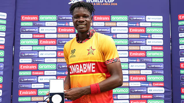 Zimbabwe's Blessing strikes Australia: Muzarabani, Evans and Bennett script Aussie upset