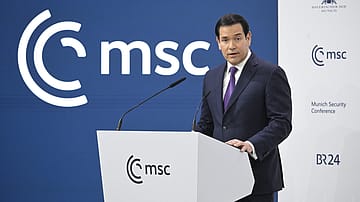 Marco Rubio Calls for Stronger Self-Reliant Allies as Starmer Labels Europe a “Sleeping Giant” at Munich