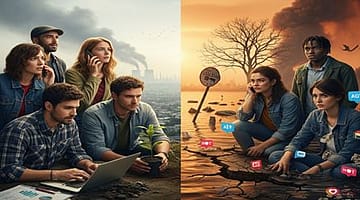 Generation Climate: Why Eco-Anxiety Divides Gen Z and Millennials 