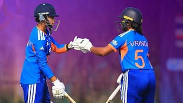 While eyes stay on Men's T20 World Cup, India Women A stun Pakistan in Rising Stars clash