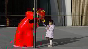 China: Tourists Flock to Scenic Spots as Lunar New Year Festivities Begin