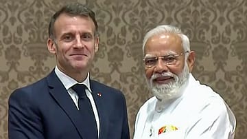 India, France deepen ties, embrace shared a world view