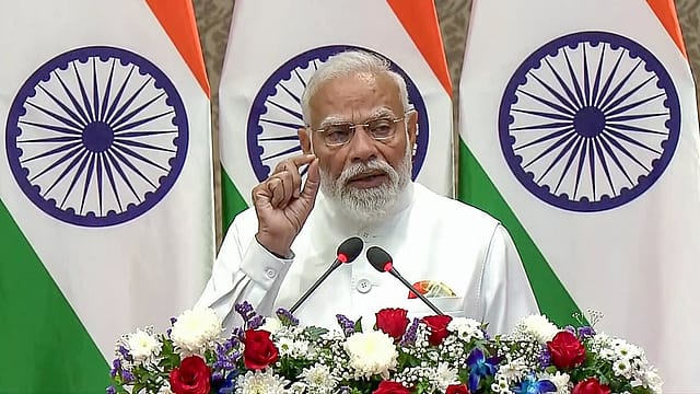 “India should be among the top three AI superpowers globally”: PM Modi sets 2047 vision