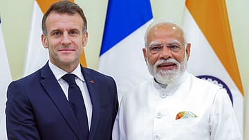 India-France ties in focus as President Macron meets PM Modi, MEA hails ‘beautiful partnership’
