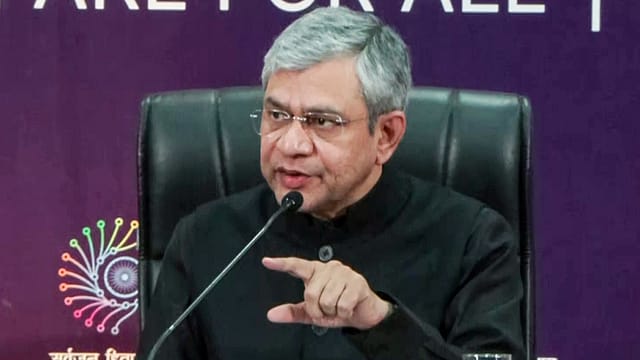 AI Impact Summit 2026: Ashwini Vaishnaw Calls for Safe, Human-Centric AI