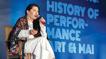 Marina Abramović: I’m a Bridge