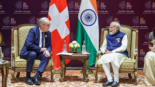 India AI Impact Summit: PM Modi Strengthens Ties with Switzerland, Netherlands