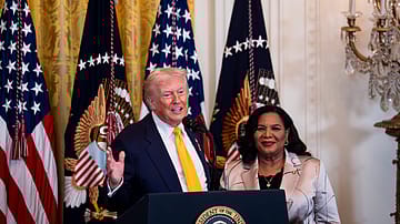 Trump Claims 78% Drop in US Trade Deficit, Credits Tariffs as Economists Flag Volatility