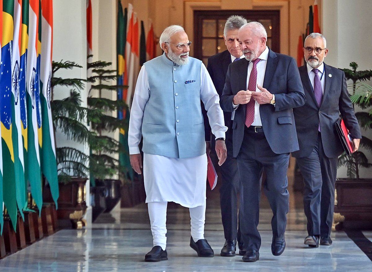 India-Brazil Partnership: A New Era in Trade, Technology, and Global ...